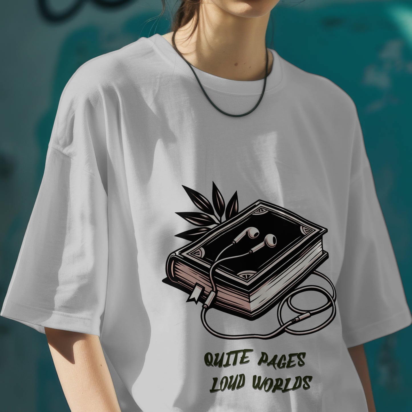 Quite Pages Cotton T-shirt Unisex Fit