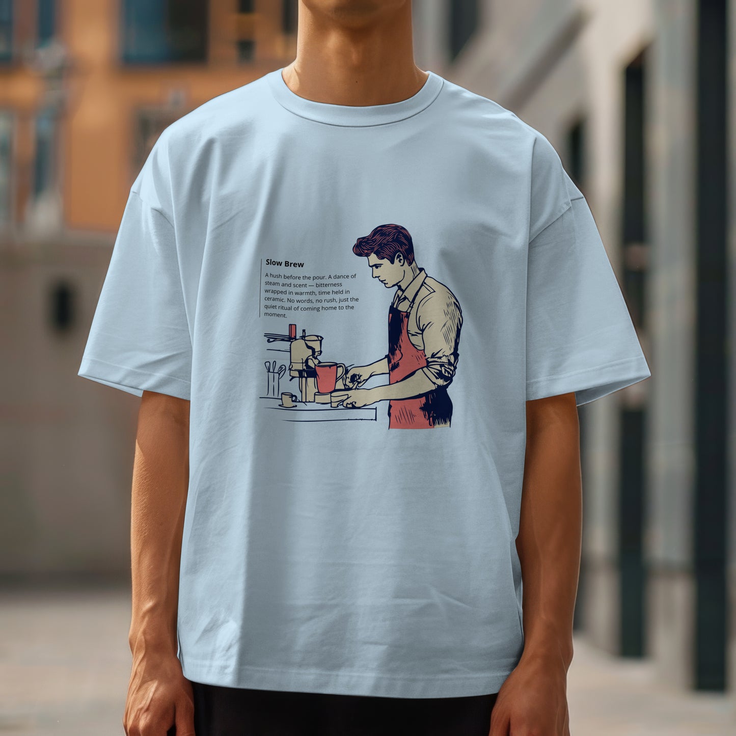 Barista Cotton T-shirt - Unisex Fit