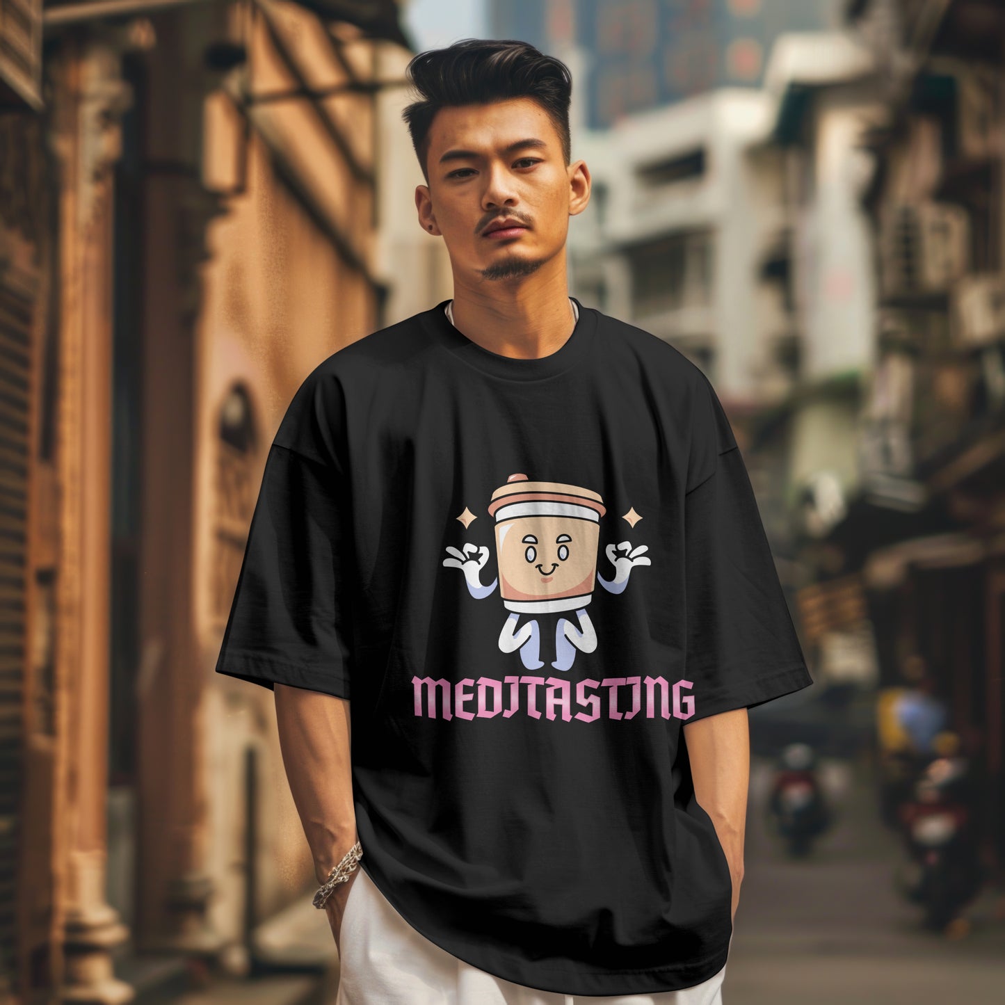Meditasting Cotton T-shirts - Unisex Fit