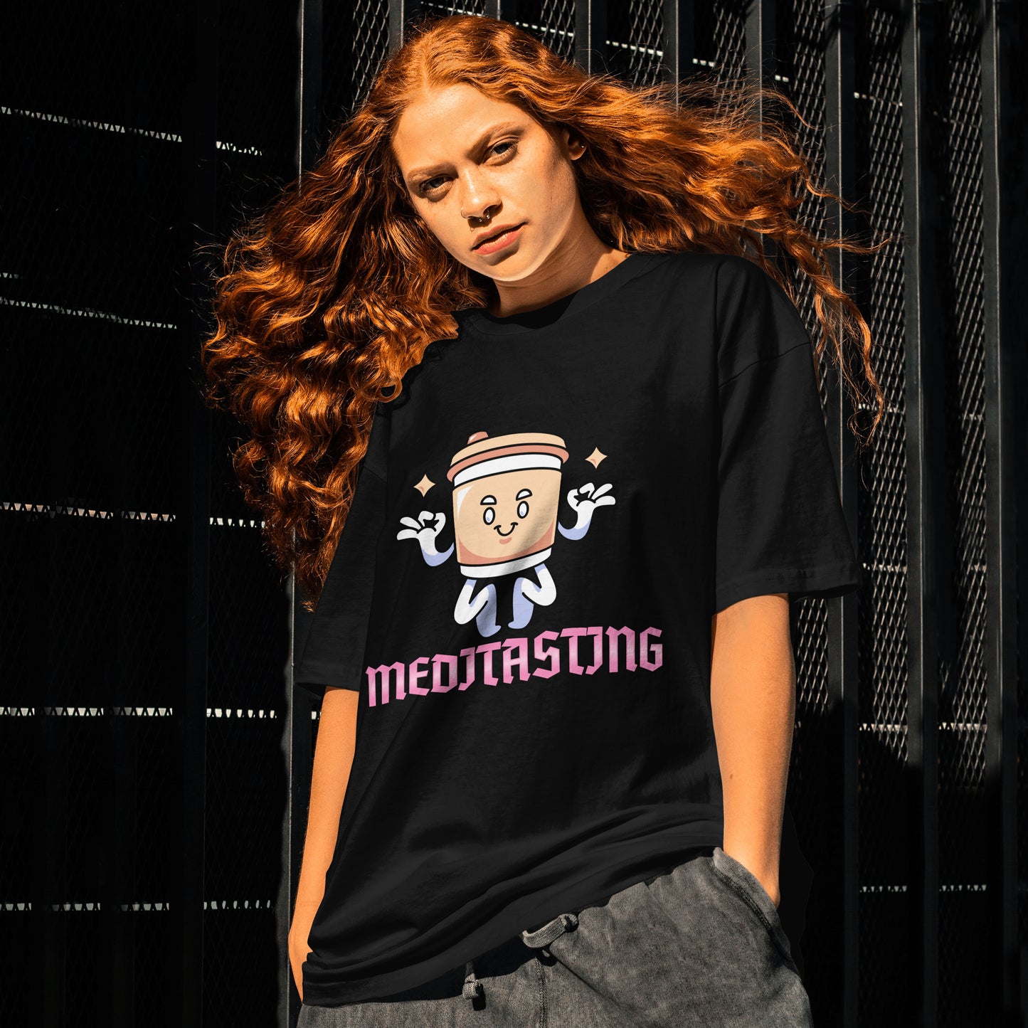 Meditasting Cotton T-shirts - Unisex Fit