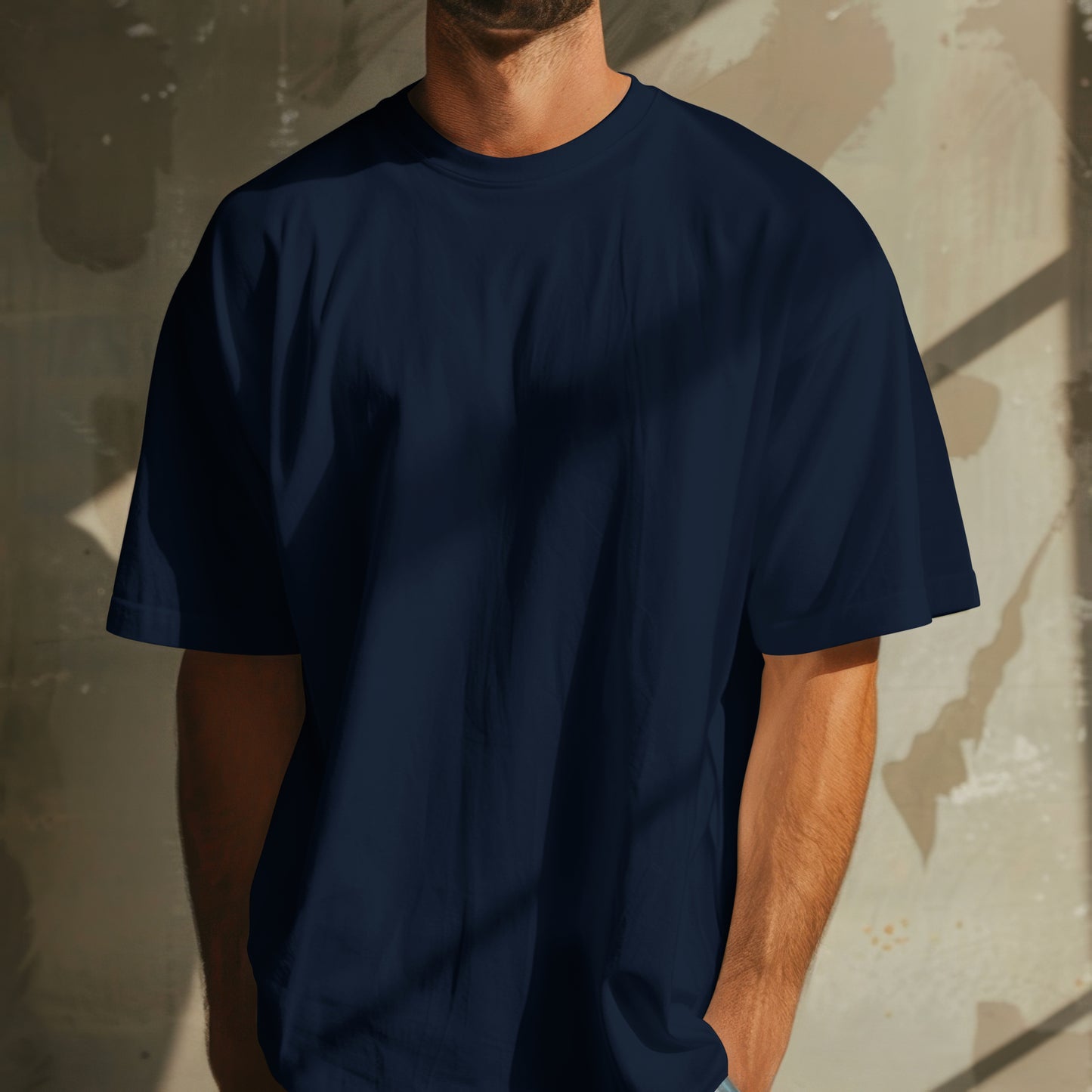 Terry Cotton Oversized T-Shirt – Soft, Unisex Fit