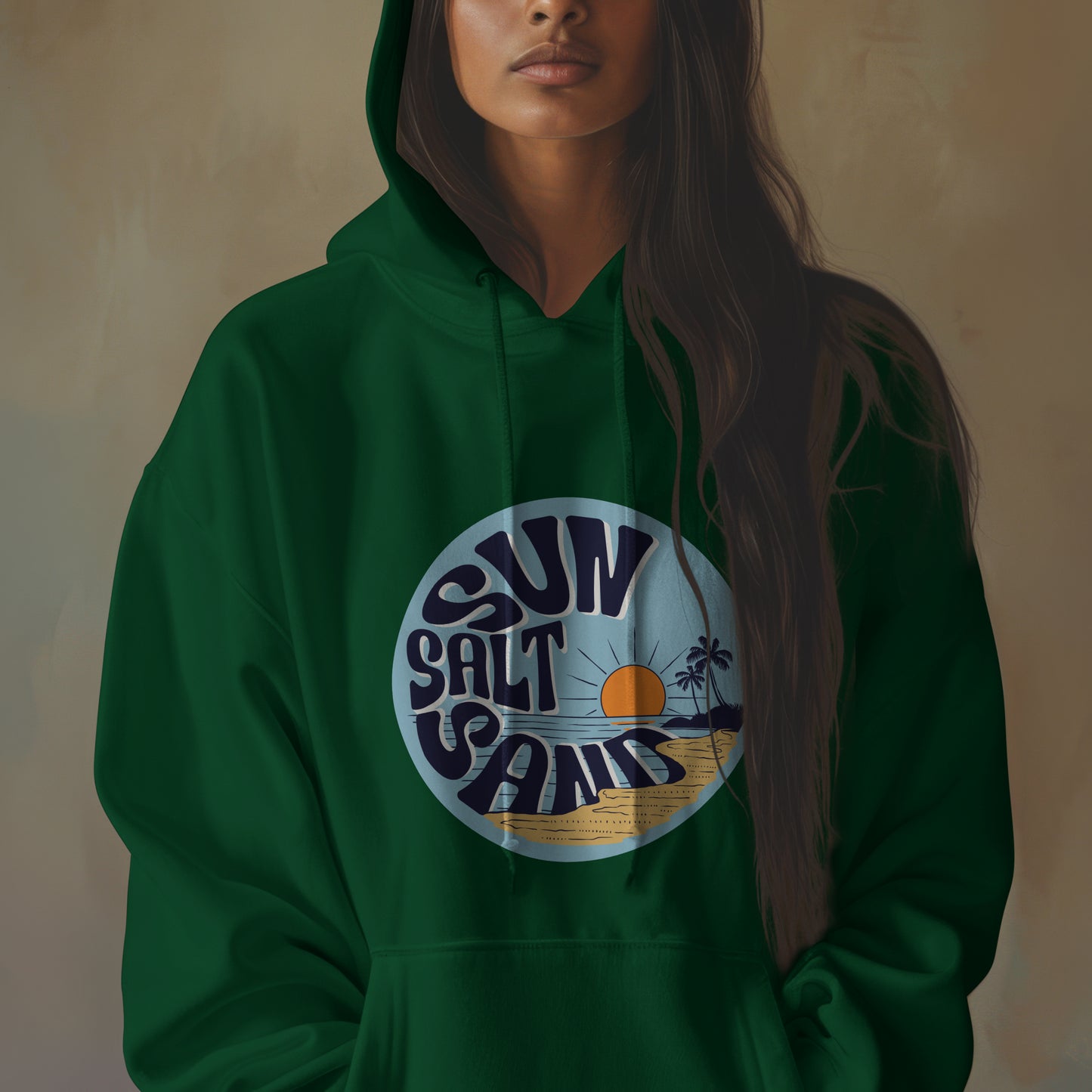 Sun Salt Sand Hoodie - Unisex Fit