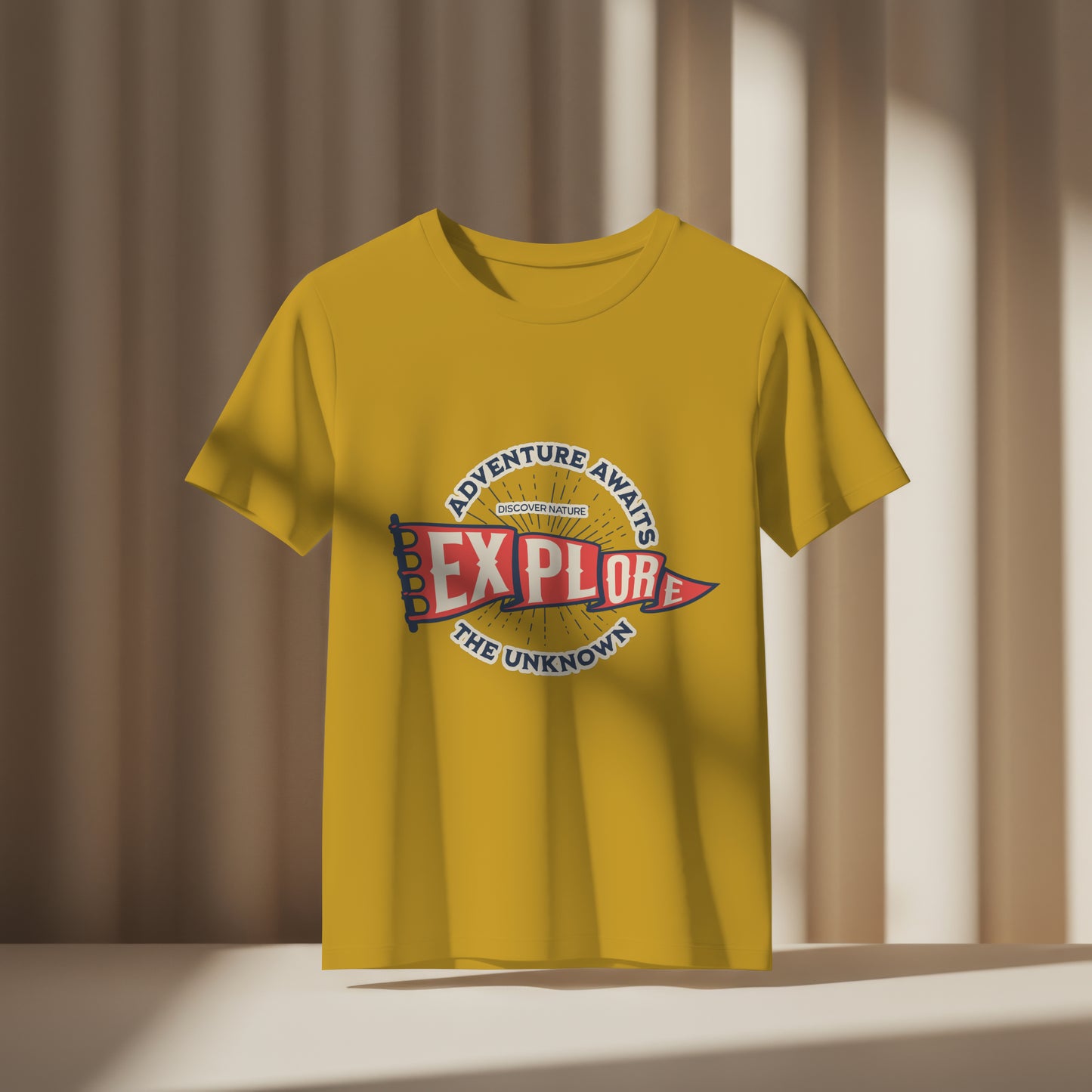 Explore Cotton T-Shirt – Unisex Fit