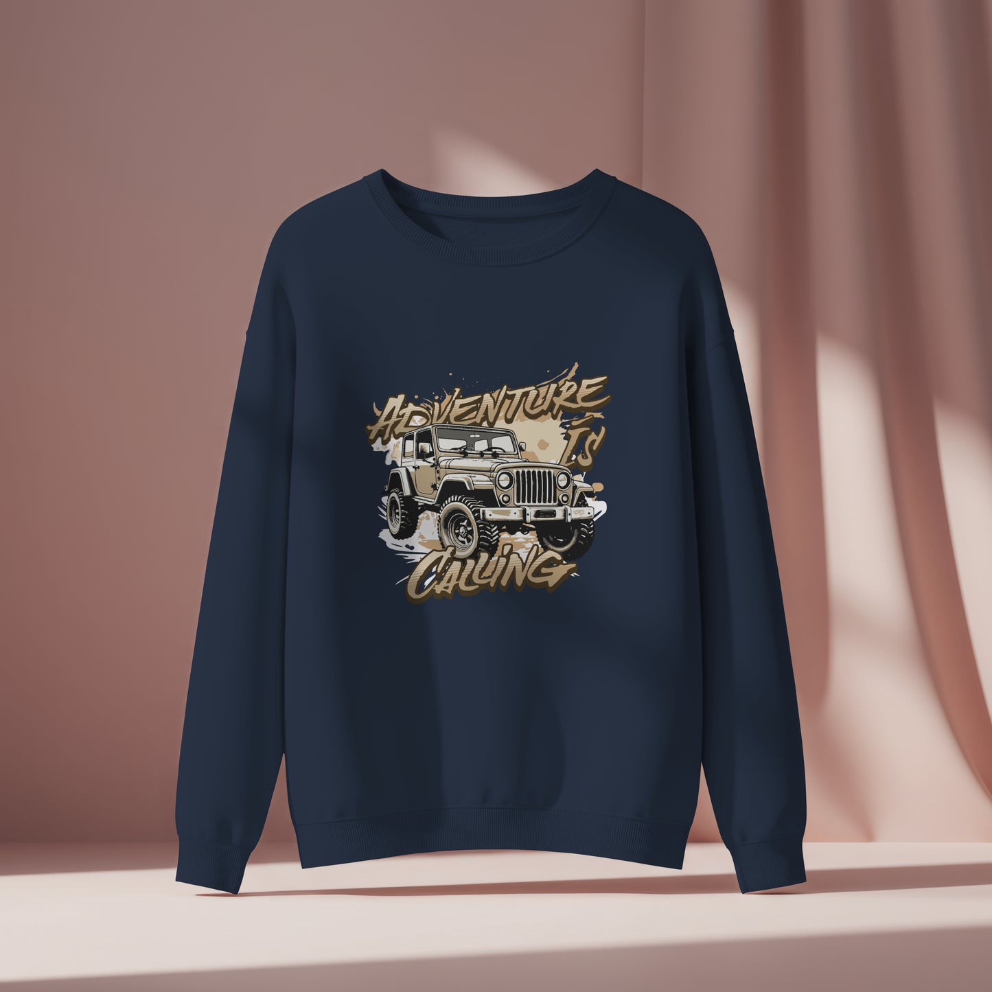 Adventure is Calling Sweatshirt - Unisex Fit