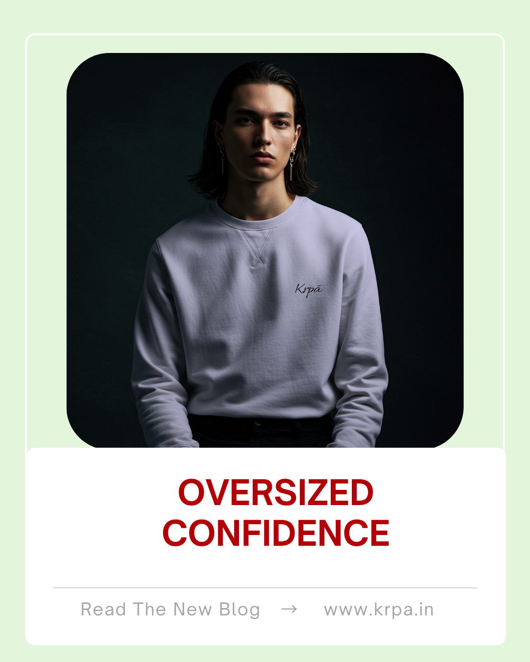 Oversized Basics: The New Way to Express Yourself Without Saying a Word