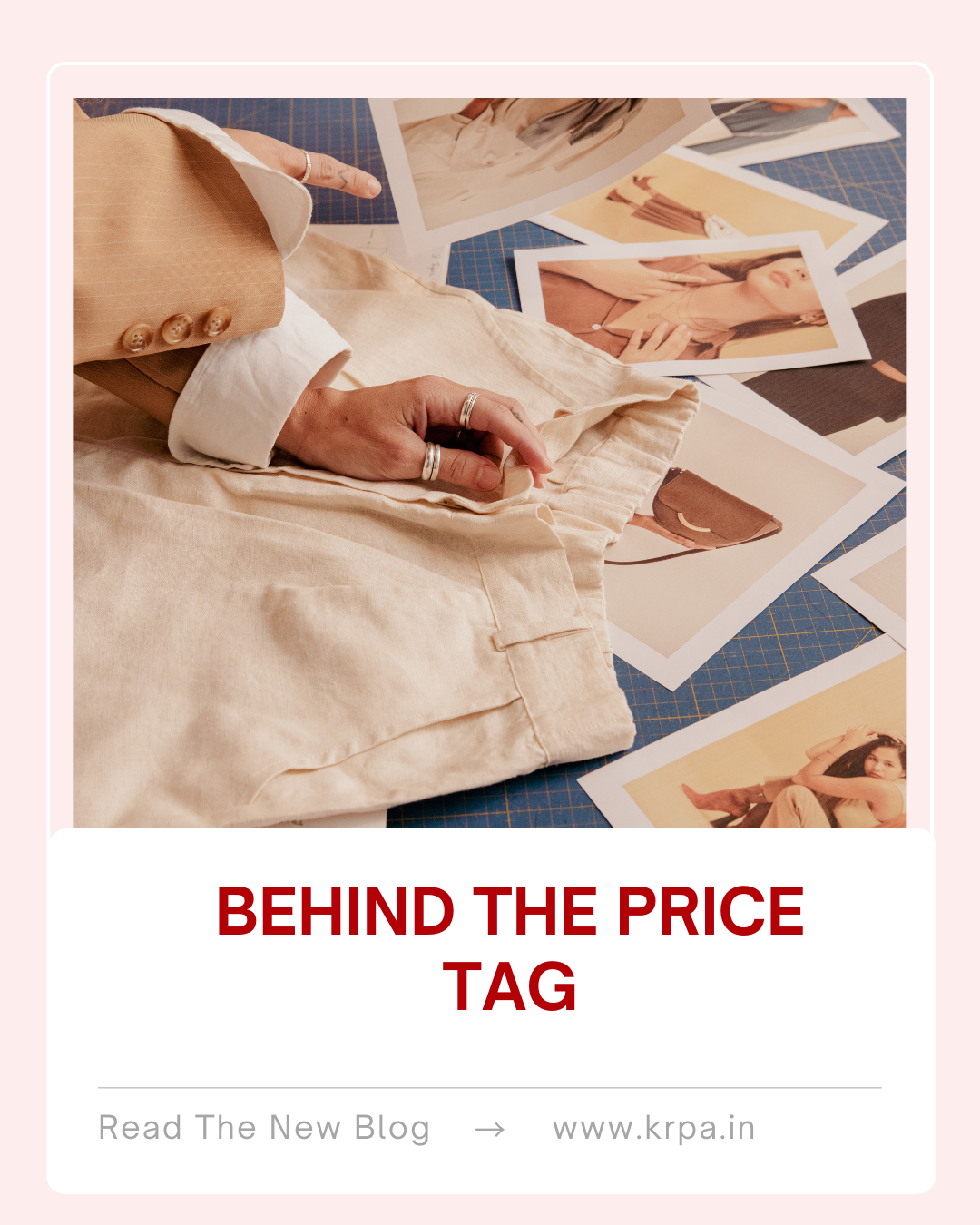 Behind the Price Tag & Why We are Proud of It