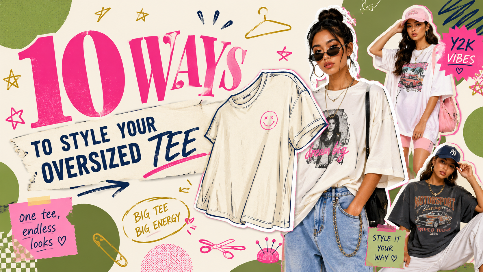 How to Style Your Oversized KRPA T-Shirt (10 Ways, Because You Probably Bought 3)
