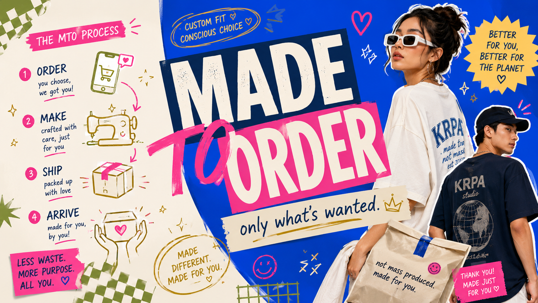 What is Make-to-Order Clothing? (And Why KRPA Made Us Obsessed with It)