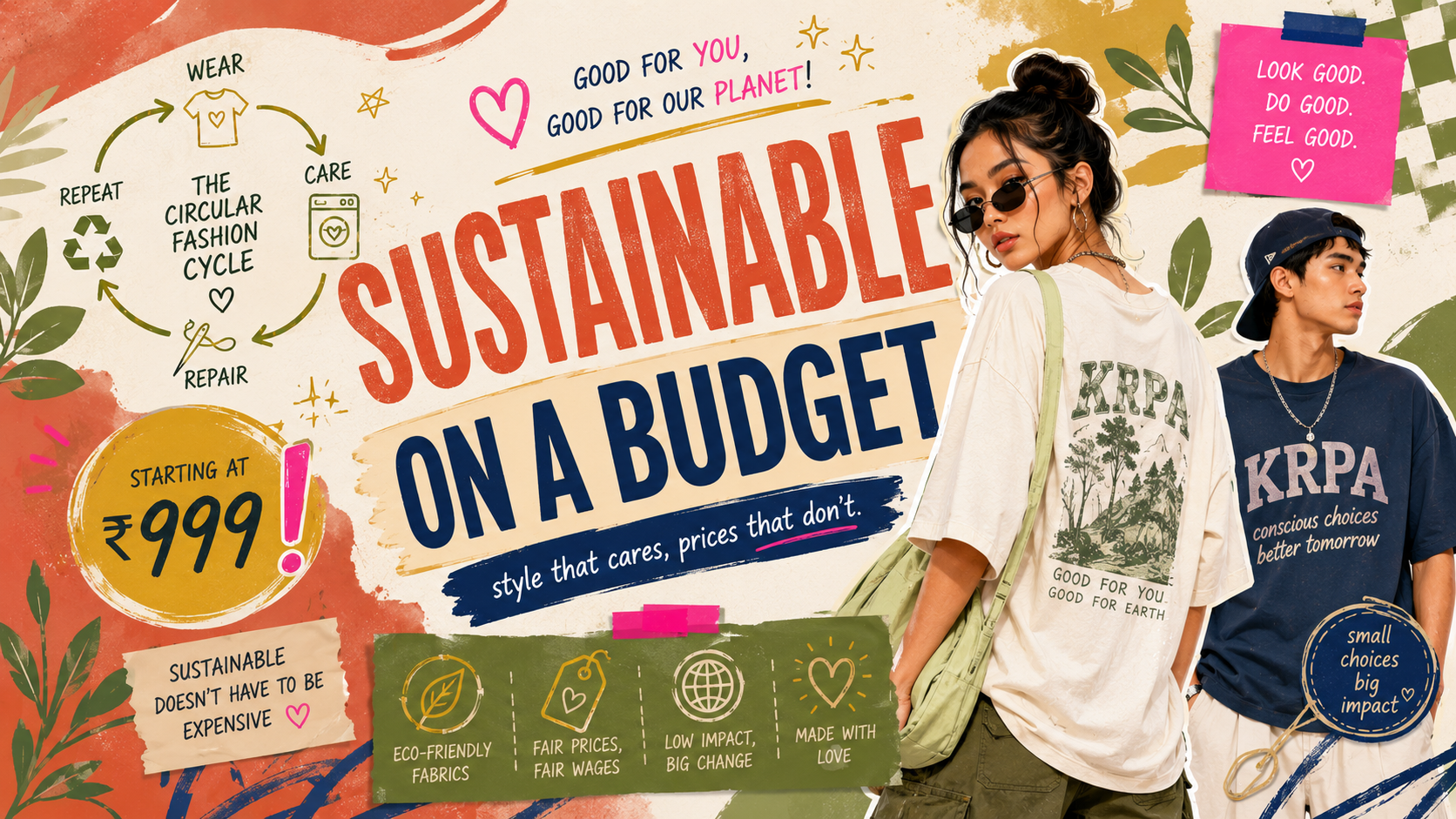 Sustainable Fashion on a Budget (Aka How Not to Feel Guilty Every Time You Shop)