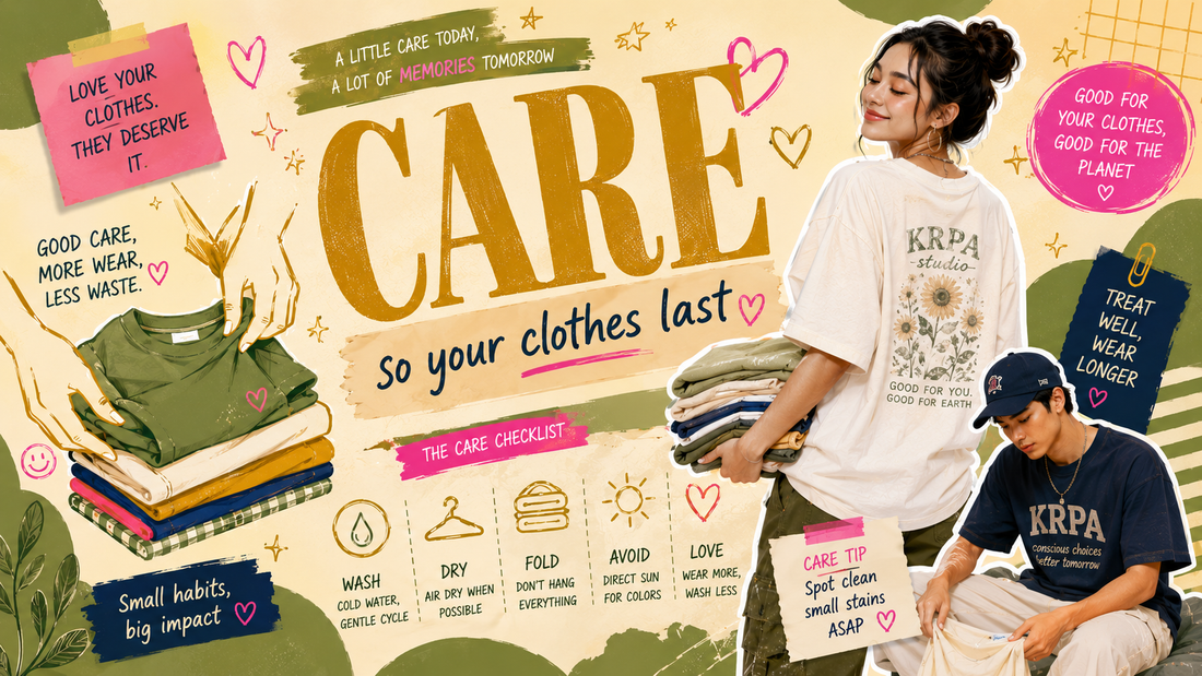 How to Care for Your Clothes (So They Actually Last, Not End Up in a Landfill)