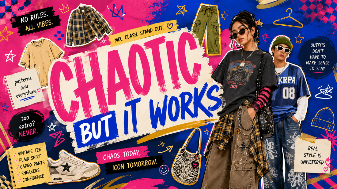 Outfit Combos That Sound Chaotic But, Actually Work (And Other Styling Revelations We Had at 3 AM)
