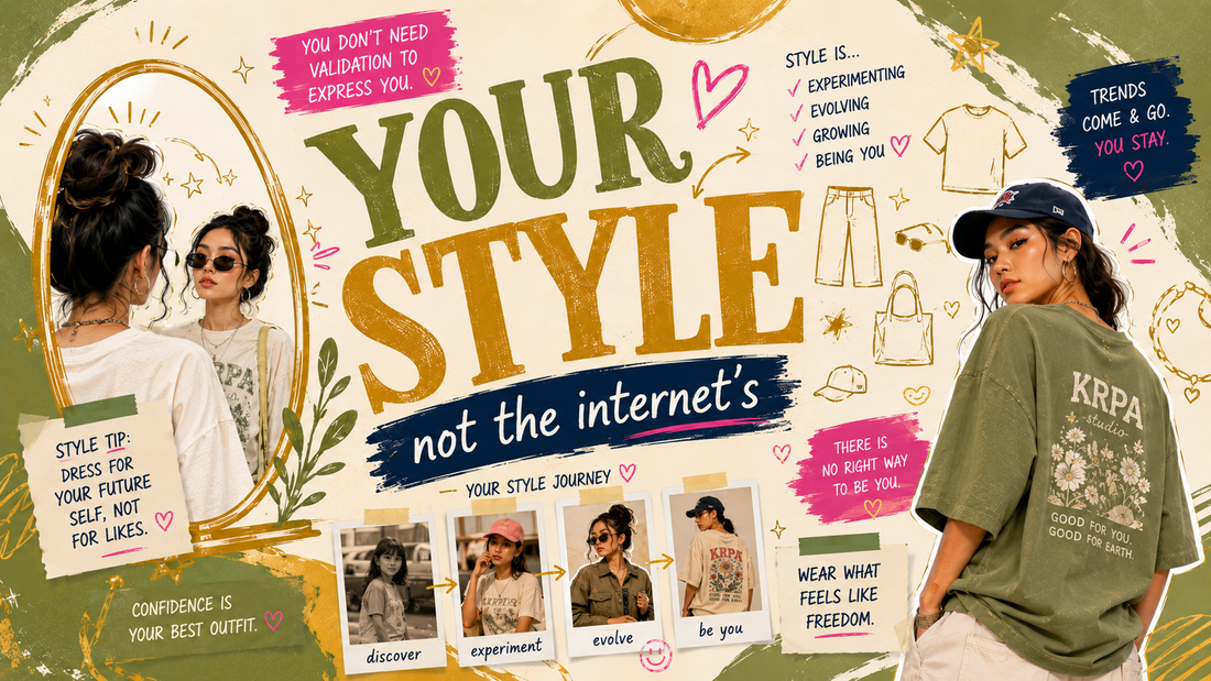 How to Develop Your Personal Style Without Losing Your Mind (A Guide for People Who Are Tired of Copying Social Media)