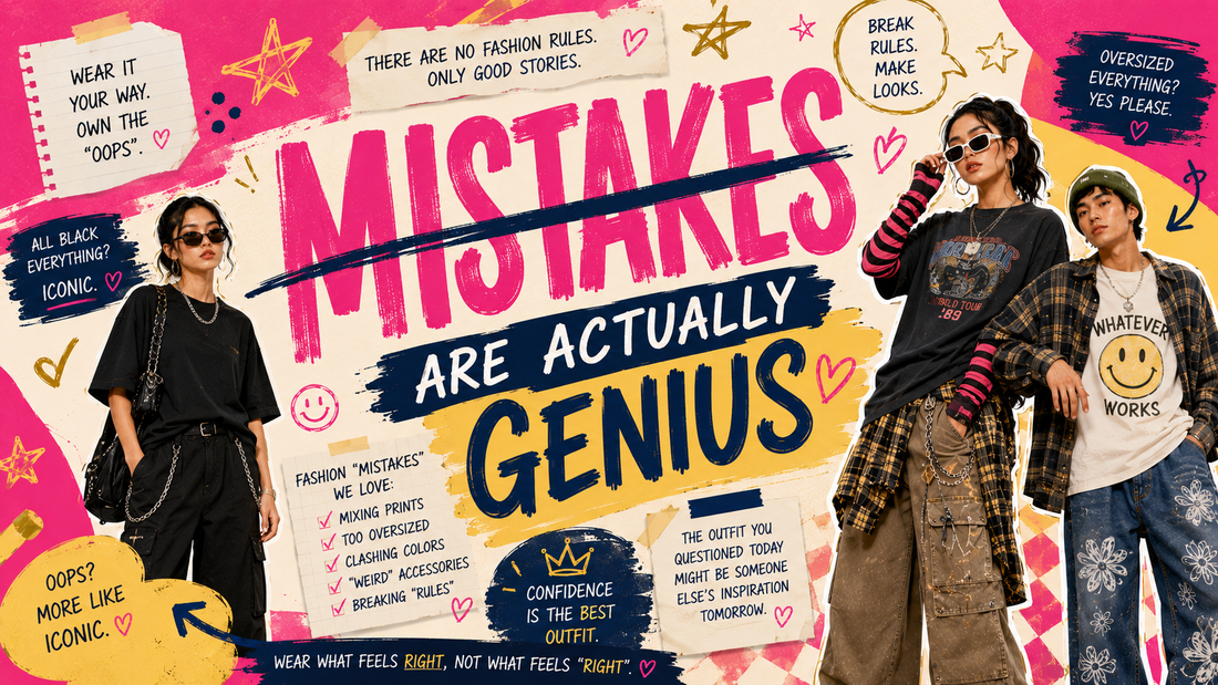 The Fashion "Mistakes" We All Make (And Why Perfectionism is Overrated)