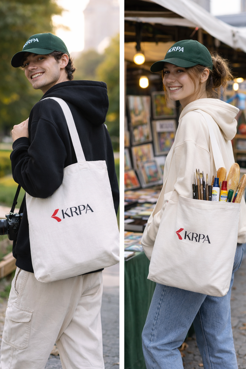 Krpa Essential Unisex Tote Bag