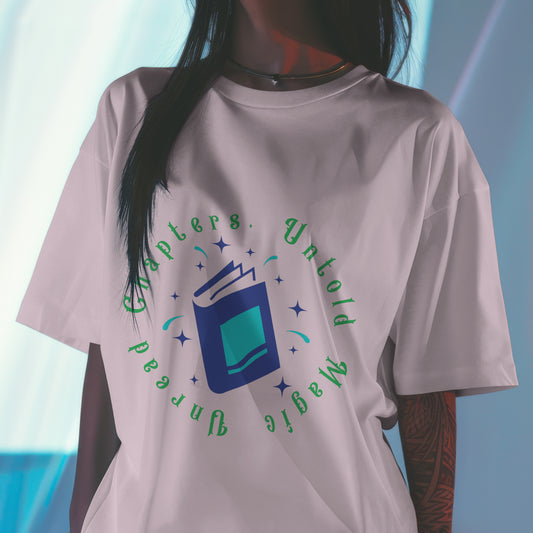 Unread Chapters Cotton T-shirt Unisex Fit