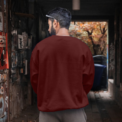 Be Gentle Embroidered Sweatshirt - Unisex Fit