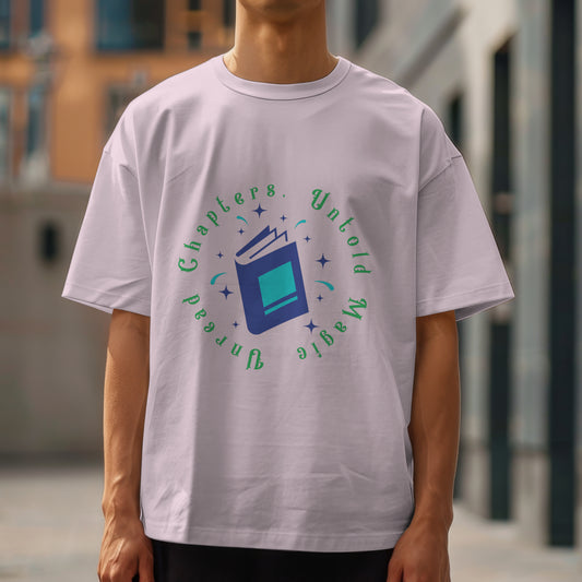 Unread Chapters Cotton T-shirt Unisex Fit