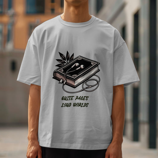 Quite Pages Cotton T-shirt Unisex Fit
