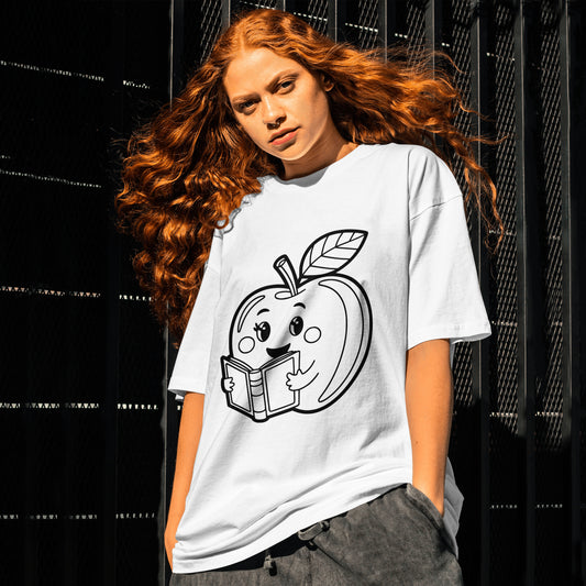 Oversized Cotton T-shirt Unisex Fit