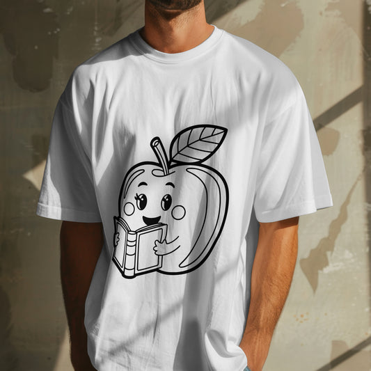 Oversized Cotton T-shirt Unisex Fit