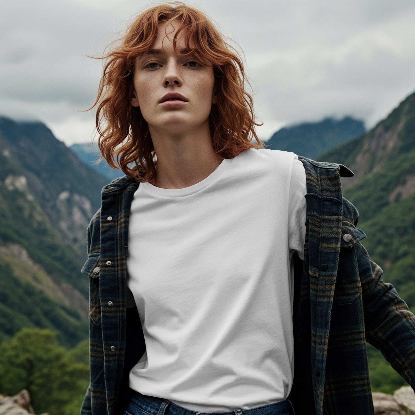 100% Supima Cotton T-Shirt