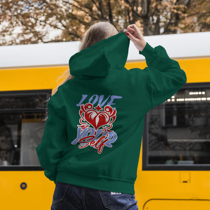 Love Yourself Hoodie - Unisex Fit