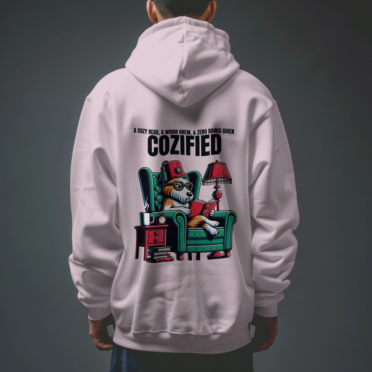 Cozified Hoodie Unisex Fit