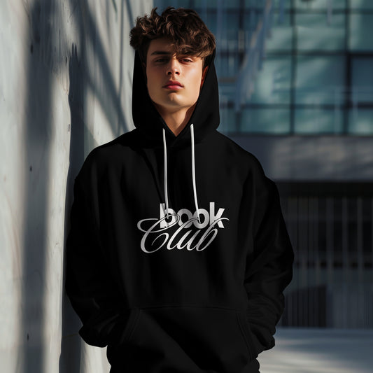 Book Club Hoodie Unisex Fit