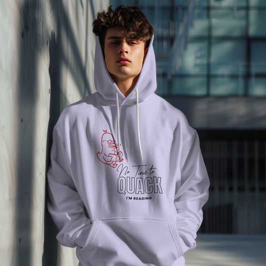No time to Quack Hoodie Unisex Fit