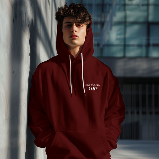 Made Only for You Unisex Oversized Hoodie