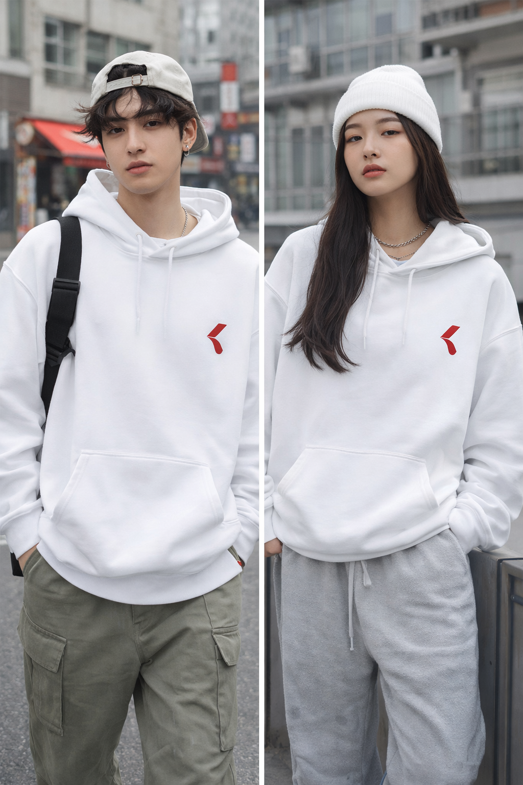 Krpa Oversized Unisex Hoodie