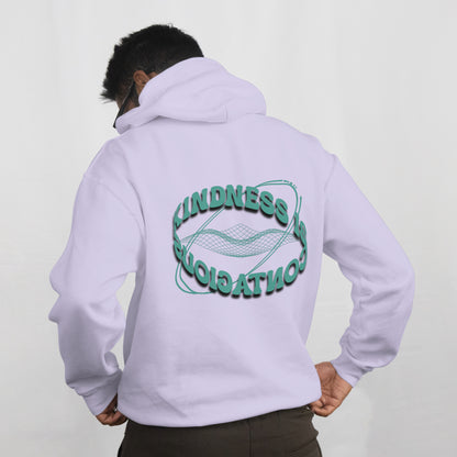 Kindness is Contagious Hoodie - Unisex Fit