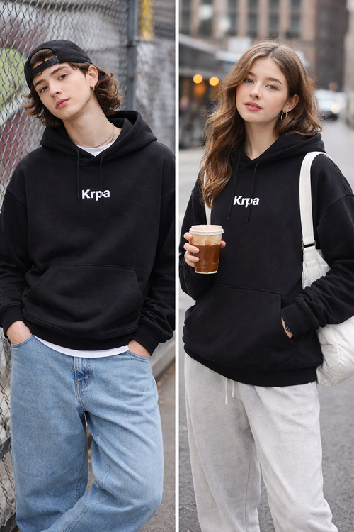 Krpa Oversized Unisex Hoodie