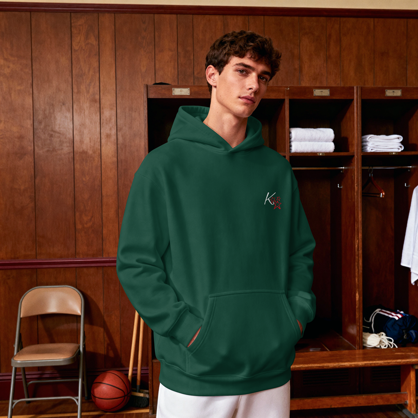 Made with Intention Unisex Oversized Hoodie