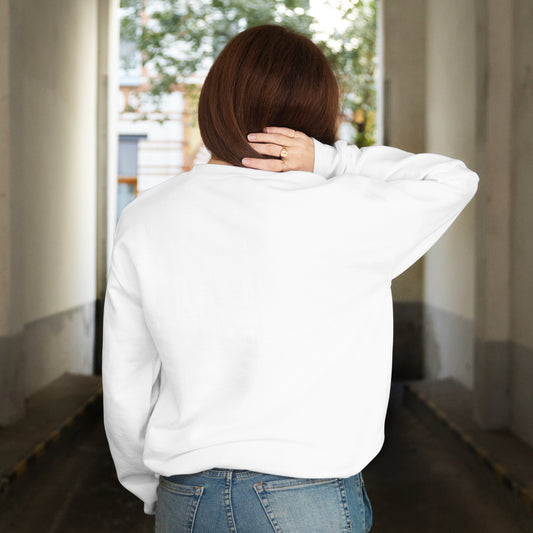 Breathe Embroidered Sweatshirt - Unisex Fit