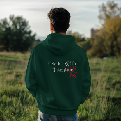 Made with Intention Unisex Oversized Hoodie
