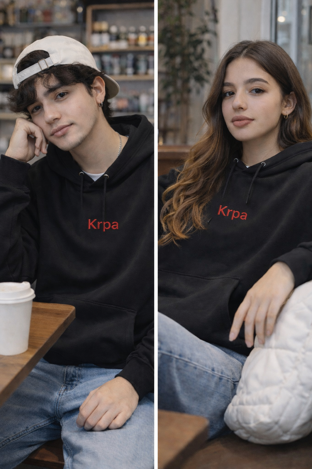 Krpa Oversized Unisex Hoodie