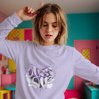 Just Love Sweatshirt - Unisex Fit