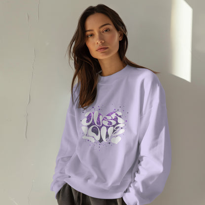 Just Love Sweatshirt - Unisex Fit