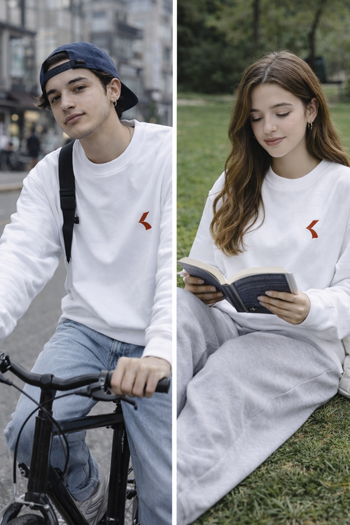 Krpa Oversized Unisex Sweatshirt