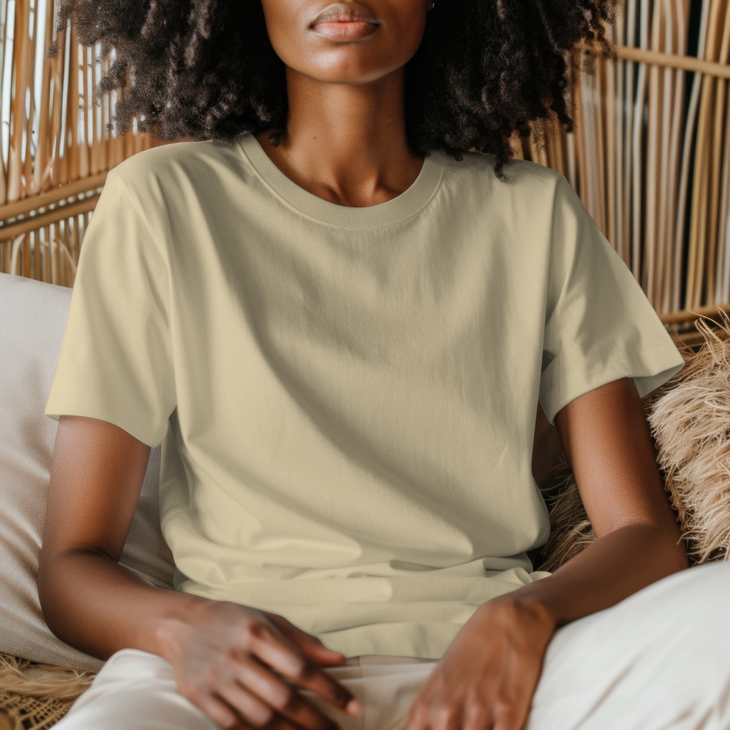 100% Supima Cotton T-Shirt