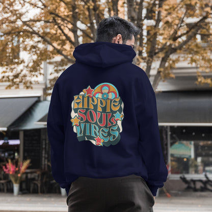 Hippie Soul Vibes Hoodie - Unisex Fit