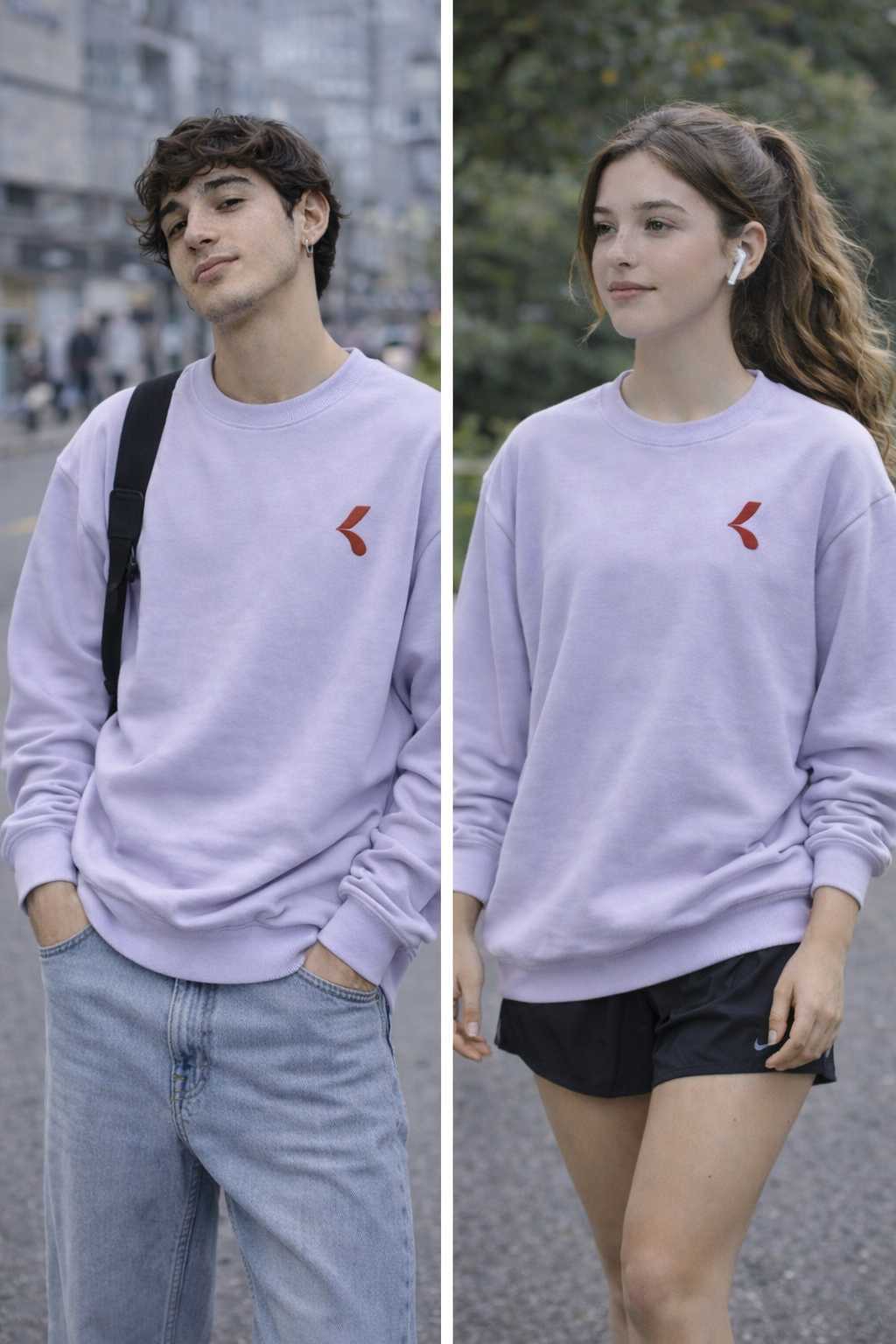 Krpa Oversized Unisex Sweatshirt