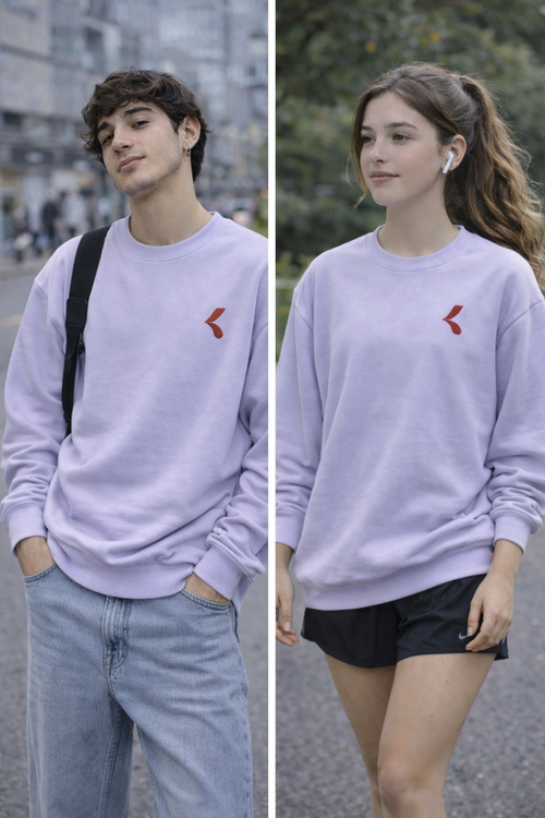 Krpa Oversized Unisex Sweatshirt
