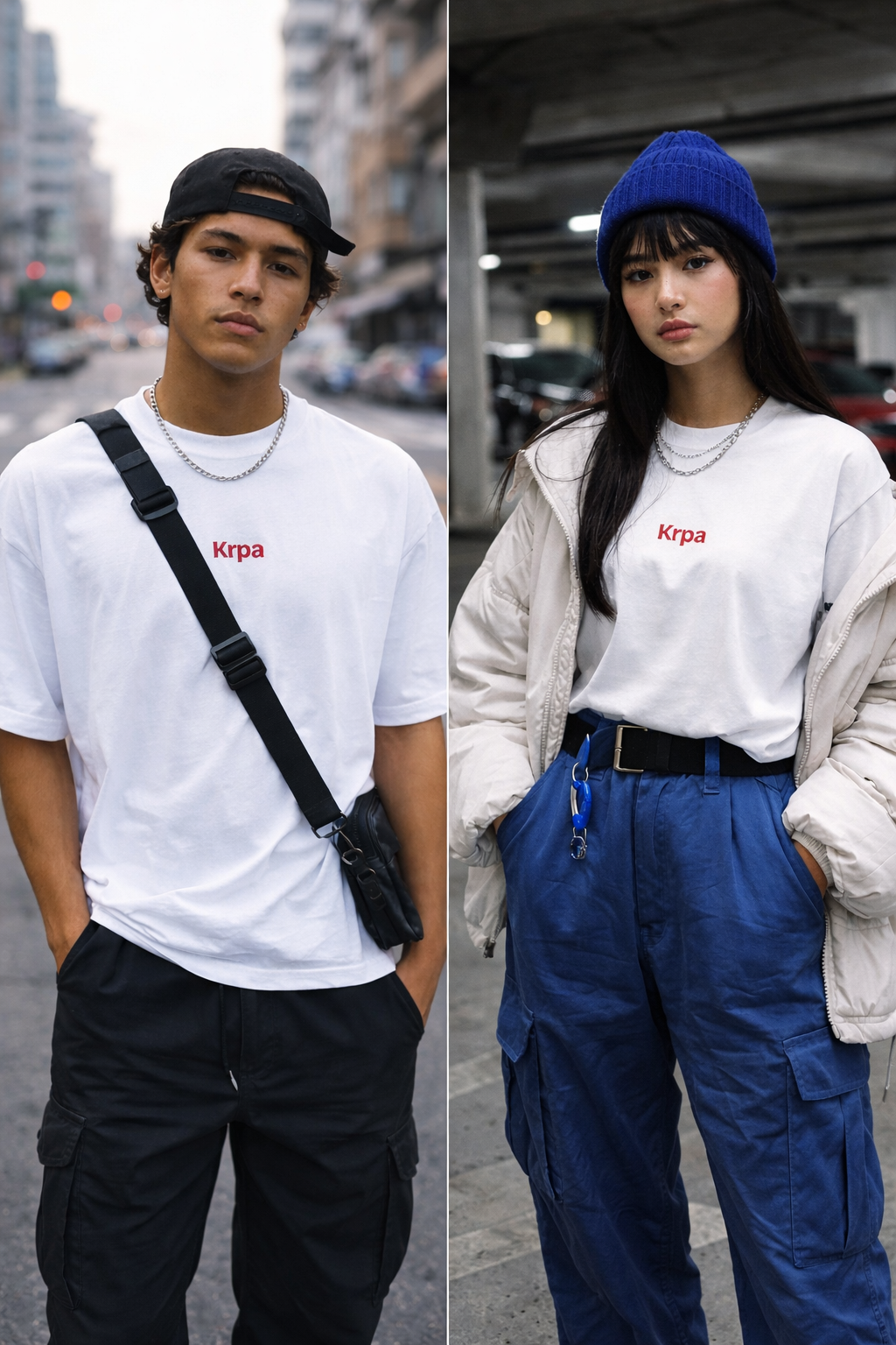 Krpa Oversized Unisex T-Shirt