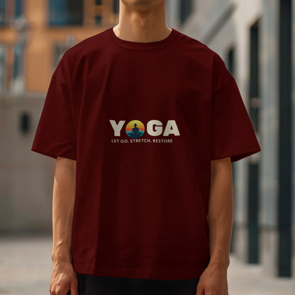 Yoga Cotton T-shirt - Unisex Fit