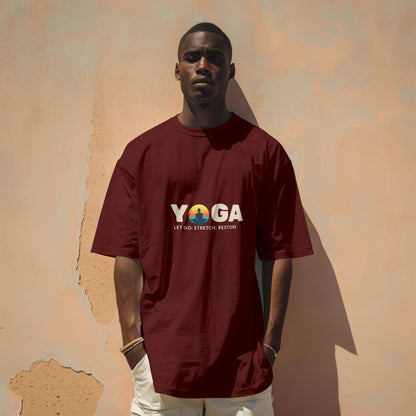 Yoga Cotton T-shirt - Unisex Fit