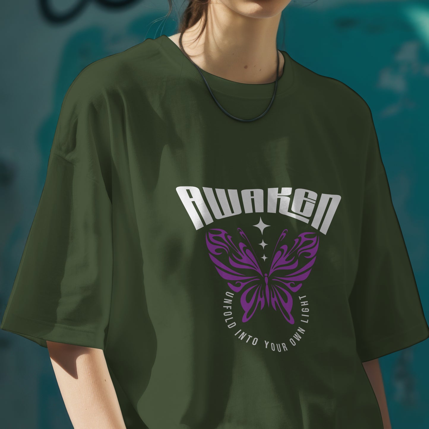 Awaken Cotton T-shirt - Unisex Fit