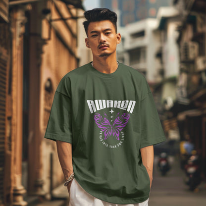 Awaken Cotton T-shirt - Unisex Fit
