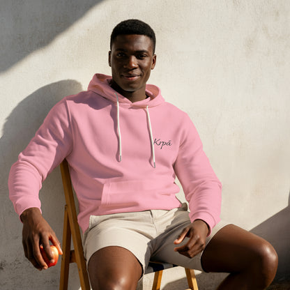 Cotton Oversized Embroidered Hoodie - Unisex Fit